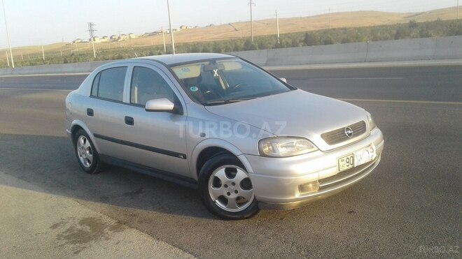 Opel Astra 1999, 368,000 km - 1.6 l - Bakı