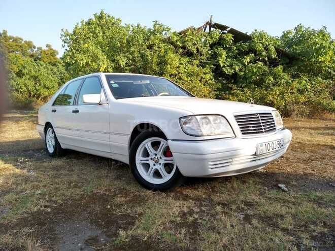 Mercedes S 350 1996, 214,789 km - 3.5 l - Bakı