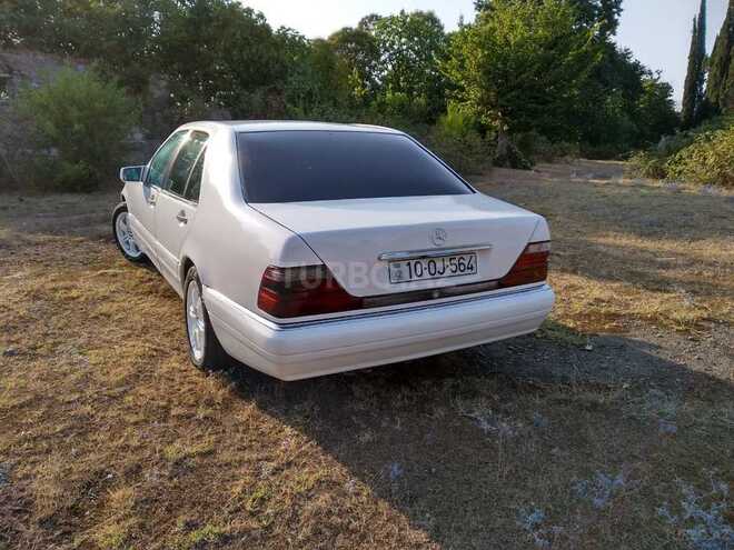 Mercedes S 350 1996, 214,789 km - 3.5 l - Bakı