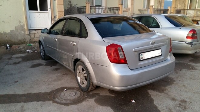 Chevrolet Lacetti 2007, 190,000 km - 1.6 л - Bakı