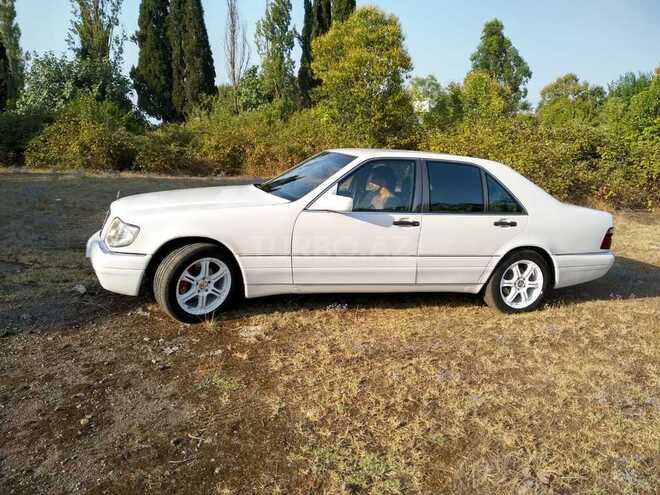 Mercedes S 350 1996, 214,789 km - 3.5 l - Bakı