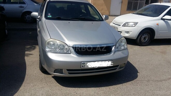 Chevrolet Lacetti 2007, 190,000 km - 1.6 л - Bakı