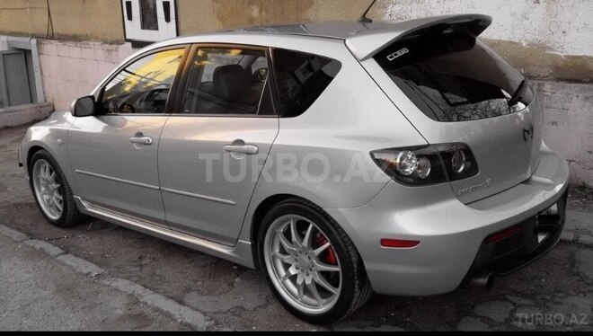 Mazda 3 2007, 224,000 km - 2.3 l - Bakı