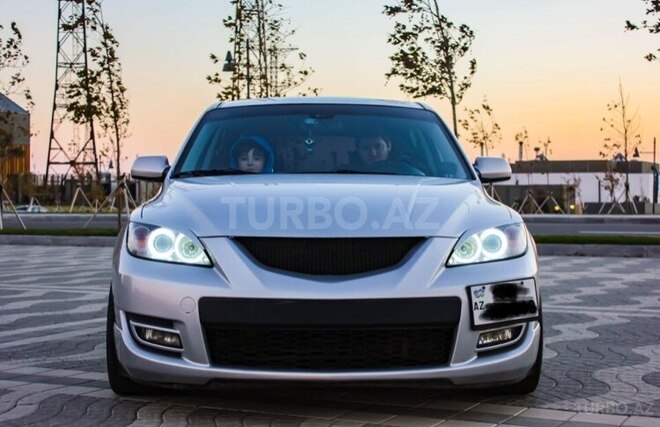 Mazda 3 2007, 224,000 km - 2.3 l - Bakı