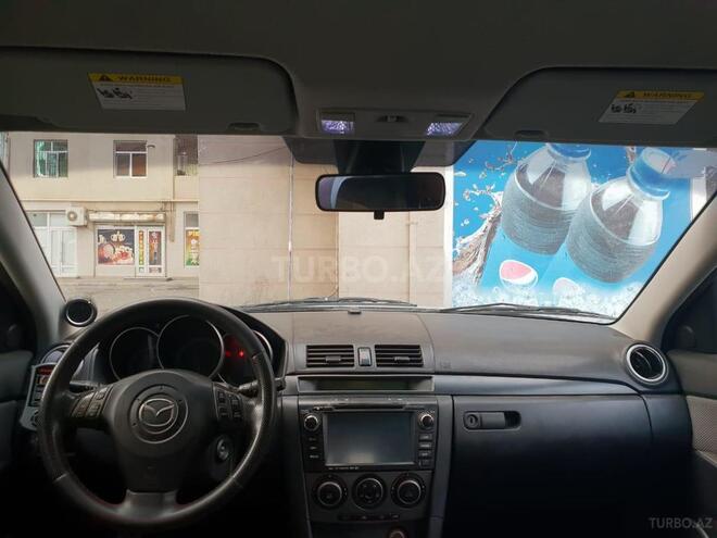 Mazda 3 2007, 224,000 km - 2.3 l - Bakı