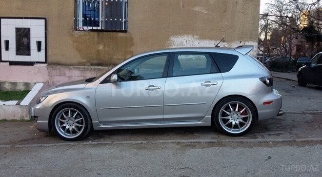 Mazda 3 2007, 224,000 km - 2.3 l - Bakı