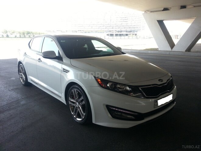 Kia Optima 2012, 96,200 km - 2.0 л - Bakı
