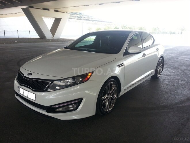 Kia Optima 2012, 96,200 km - 2.0 л - Bakı