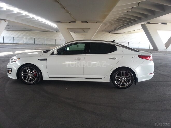 Kia Optima 2012, 96,200 km - 2.0 л - Bakı