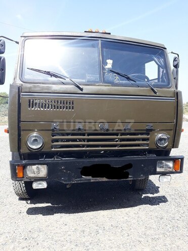 KamAz 5511 1983, 135,000 km - 11.0 l - Şirvan