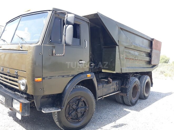 KamAz 5511 1983, 135,000 km - 11.0 l - Şirvan