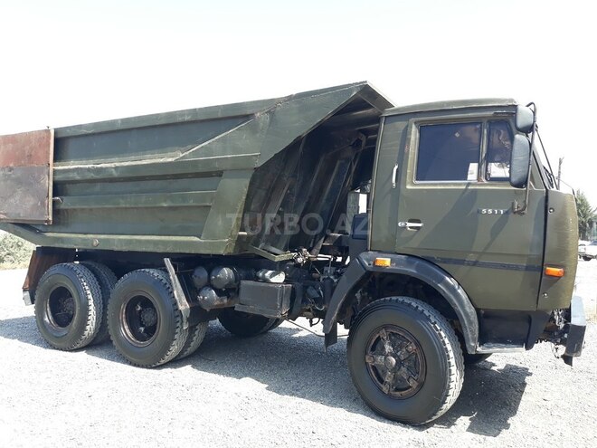 KamAz 5511 1983, 135,000 km - 11.0 l - Şirvan
