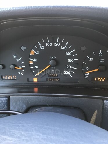 Mercedes E 220 1997, 344,000 km - 2.2 l - Bakı