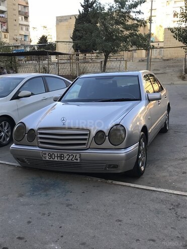 Mercedes E 220 1997, 344,000 km - 2.2 l - Bakı