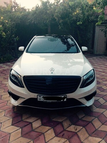 Mercedes S 500 2014, 75,000 km - 4.7 l - Bakı