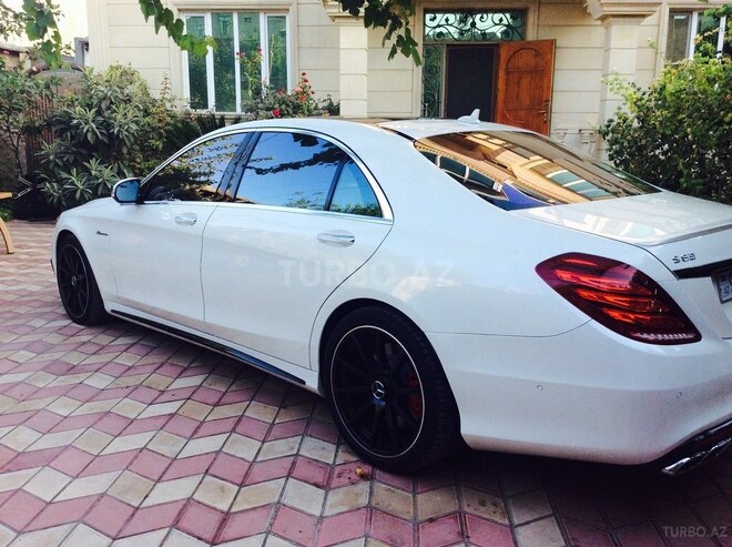 Mercedes S 500 2014, 75,000 km - 4.7 l - Bakı