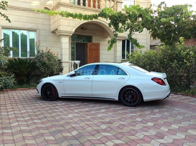 Mercedes S 500 2014, 75,000 km - 4.7 l - Bakı