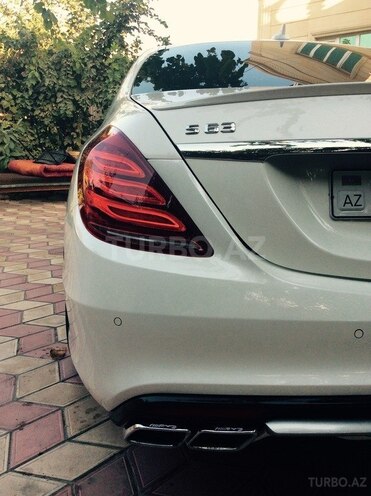Mercedes S 500 2014, 75,000 km - 4.7 l - Bakı
