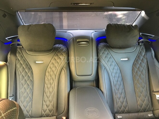 Mercedes S 500 2014, 75,000 km - 4.7 l - Bakı