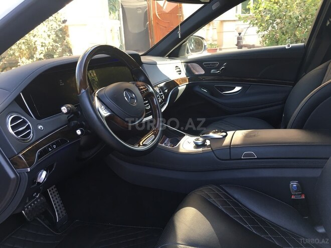 Mercedes S 500 2014, 75,000 km - 4.7 l - Bakı