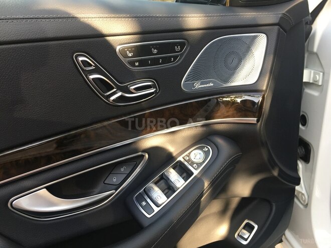Mercedes S 500 2014, 75,000 km - 4.7 l - Bakı