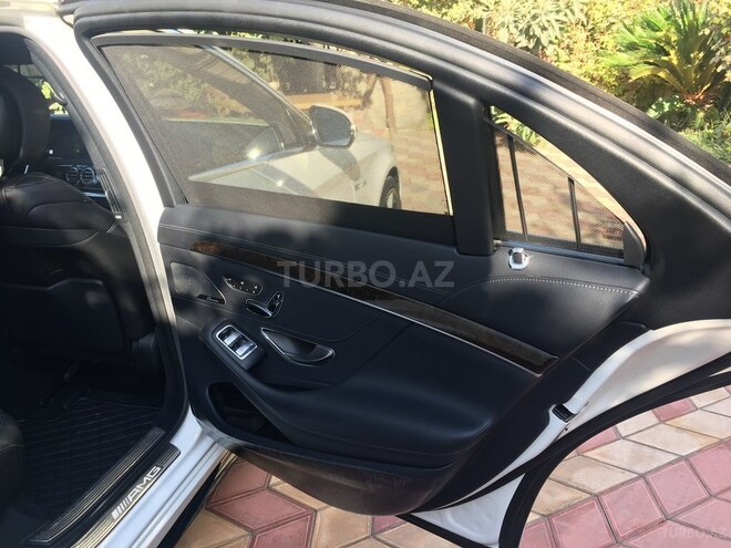 Mercedes S 500 2014, 75,000 km - 4.7 l - Bakı