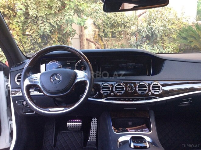 Mercedes S 500 2014, 75,000 km - 4.7 l - Bakı