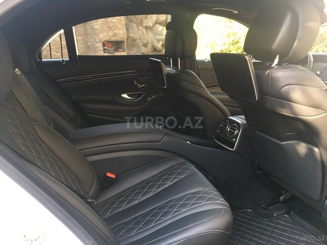 Mercedes S 500 2014, 75,000 km - 4.7 l - Bakı