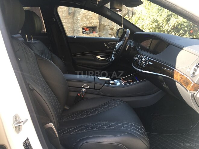 Mercedes S 500 2014, 75,000 km - 4.7 l - Bakı