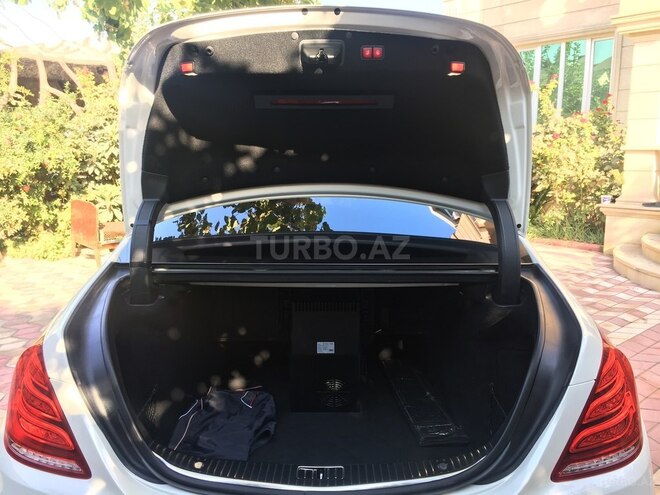 Mercedes S 500 2014, 75,000 km - 4.7 l - Bakı