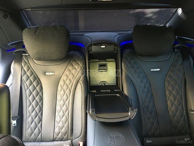 Mercedes S 500 2014, 75,000 km - 4.7 l - Bakı