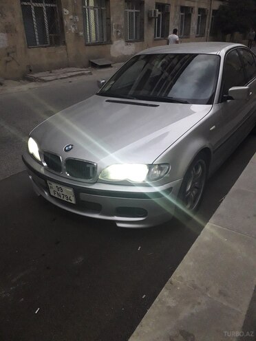 BMW 320 2002, 170 km - 0.2 l - Bakı