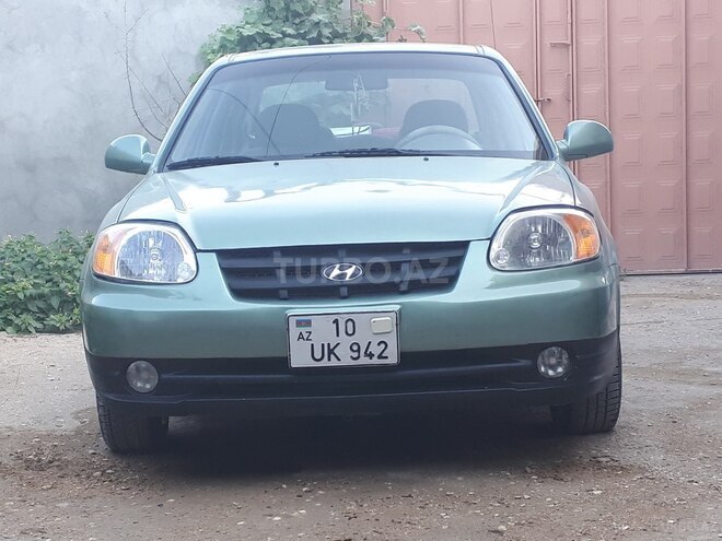 Hyundai Accent 2003, 147,000 km - 1.6 l - Bakı