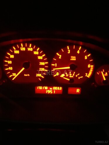 BMW 320 2002, 170 km - 0.2 l - Bakı