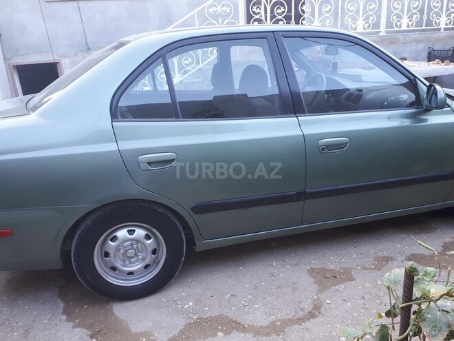 Hyundai Accent 2003, 147,000 km - 1.6 l - Bakı