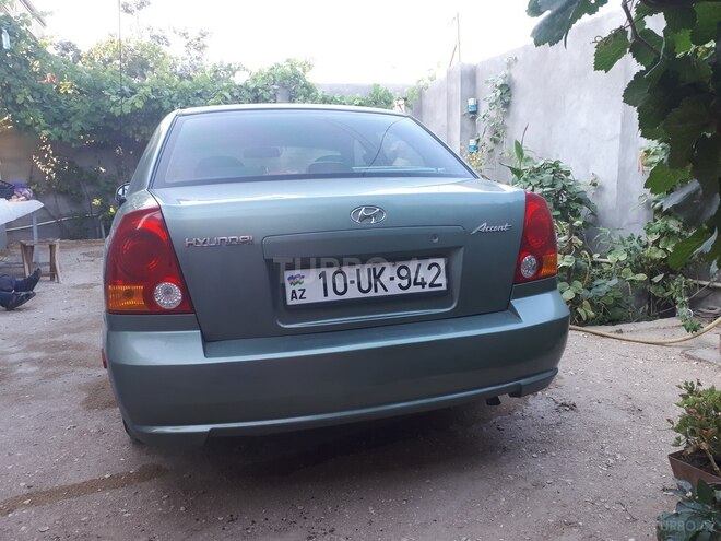 Hyundai Accent 2003, 147,000 km - 1.6 l - Bakı