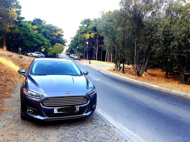 Ford Fusion 2012, 140,200 km - 1.6 л - Bakı