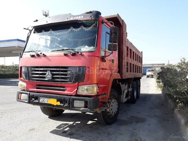 HOWO Sinotruk 2007, 250,000 km - 9.5 l - Bakı