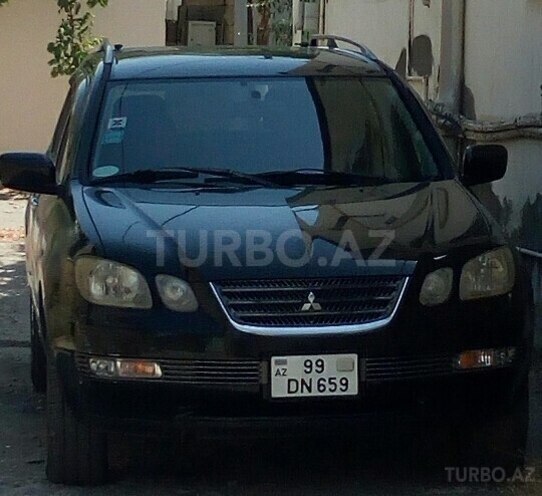 Mitsubishi Airtrek 2002, 223,500 km - 2.4 l - Bakı