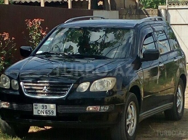 Mitsubishi Airtrek 2002, 223,500 km - 2.4 l - Bakı