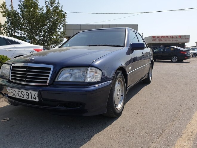 Mercedes C 240 1999, 293,000 km - 2.4 l - Sumqayıt