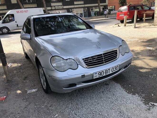 Mercedes C 240 2002, 278,460 km - 2.4 l - Bakı