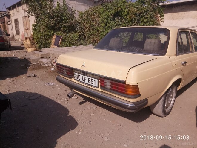 Mercedes 200 1980, 596,000 km - 2.0 l - Bakı