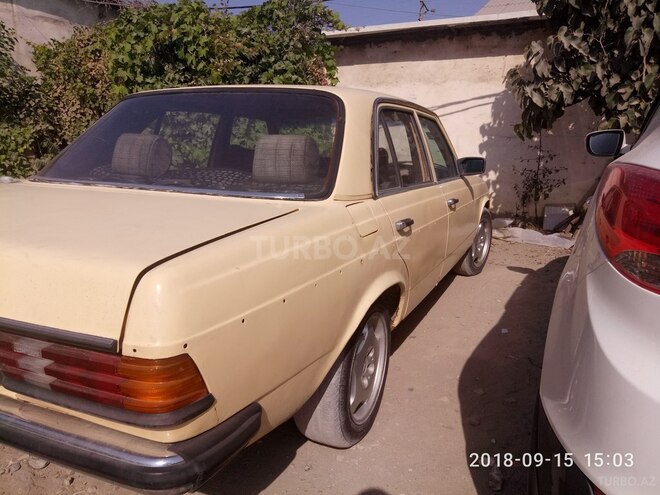 Mercedes 200 1980, 596,000 km - 2.0 l - Bakı