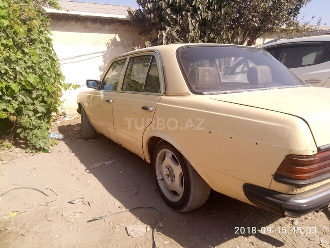 Mercedes 200 1980, 596,000 km - 2.0 l - Bakı