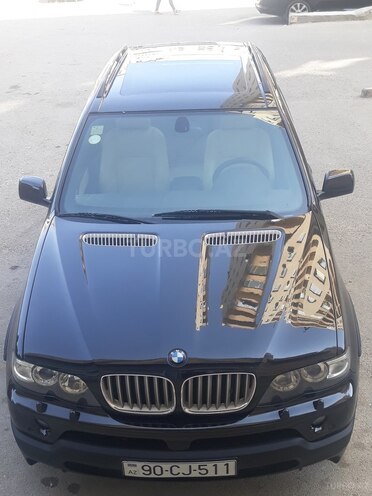 BMW X5 2006, 192,000 km - 4.8 l - Bakı