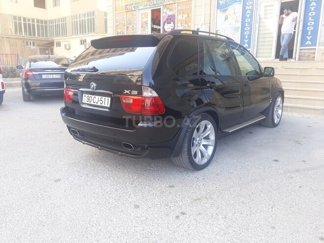 BMW X5 2006, 192,000 km - 4.8 l - Bakı