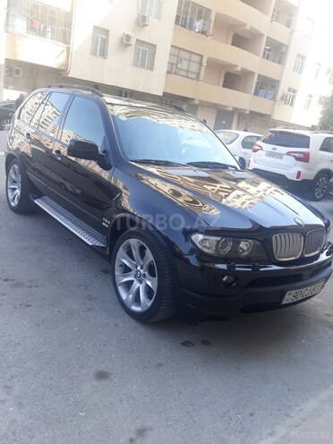 BMW X5 2006, 192,000 km - 4.8 l - Bakı