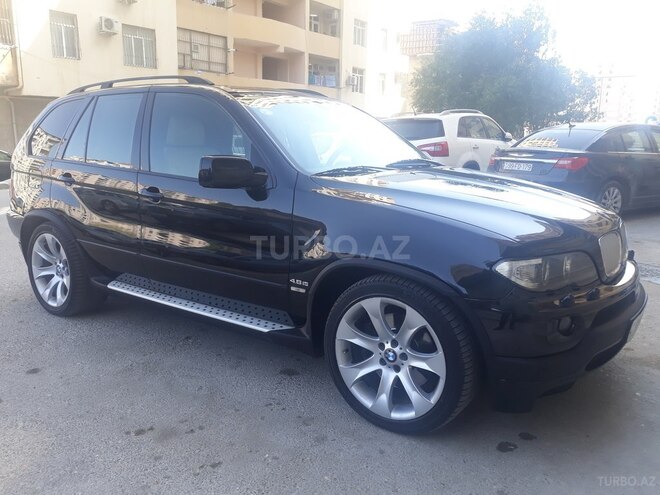 BMW X5 2006, 192,000 km - 4.8 l - Bakı