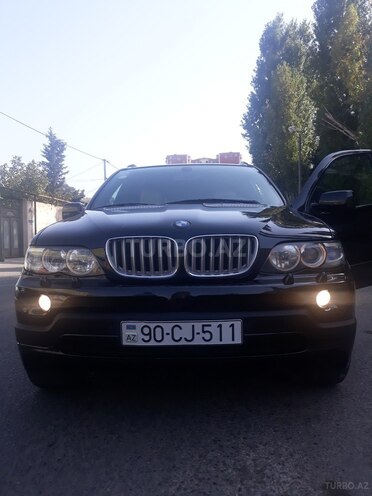 BMW X5 2006, 192,000 km - 4.8 l - Bakı